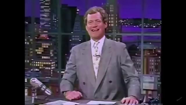 One of the things that made me really appreciate Letterman was watching ...