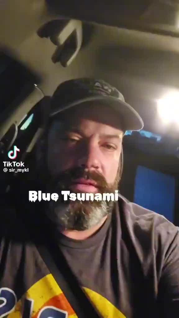 Tsunami video tiktok