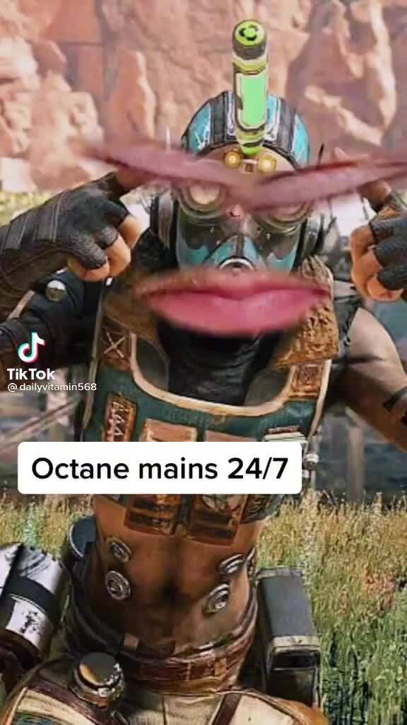 TikTok Octane mains - iFunny