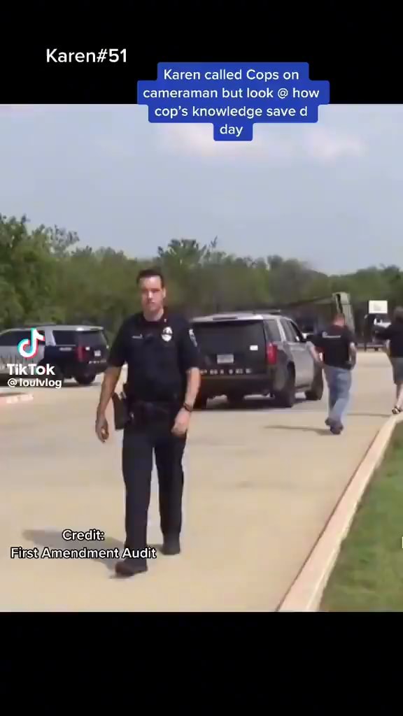 Police Memes - Karen called Cops on cameraman but look @ how cop's ...