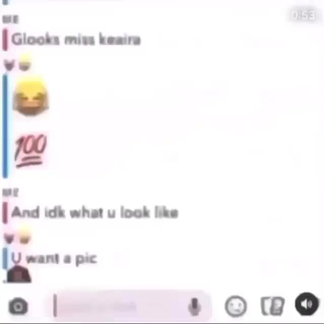 [Glooks miss And idk what look like pic I sowed iFunny