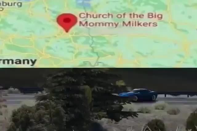 Burg Church of the Big Mommy Milkers - iFunny