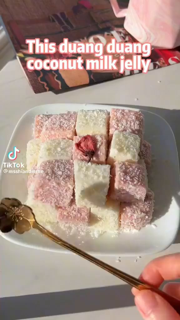 This duang duang coconut milk jelly cf TikTok msshigndmene iFunny