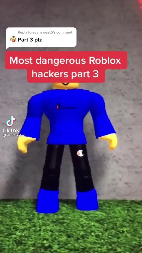 Most dangerous roblox hackers part 1 bl - iFunny