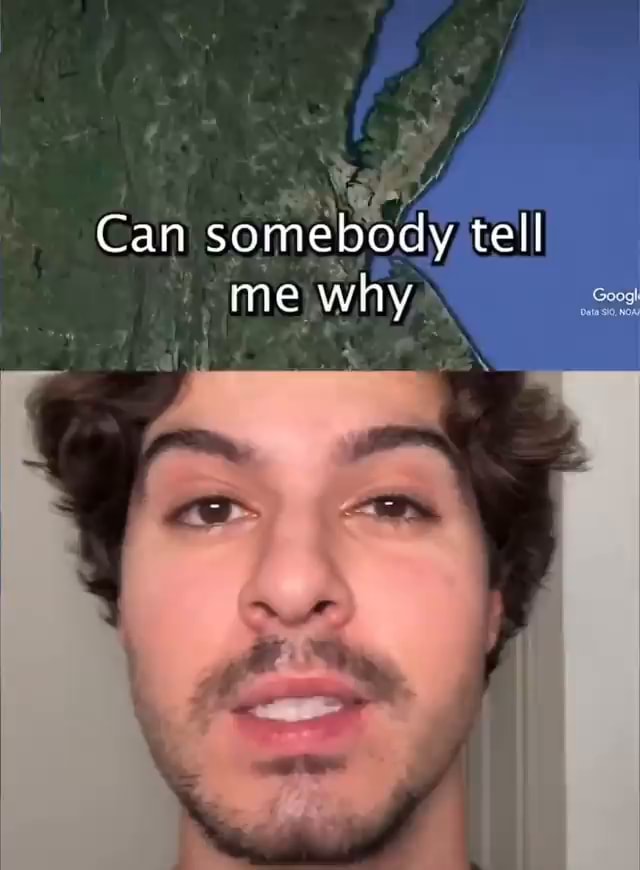 Can somebody tell me why - iFunny