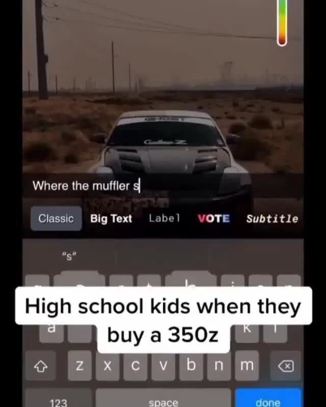 Car Meme Page🔰’s Instagram post “ Where the muffler Classic BigText