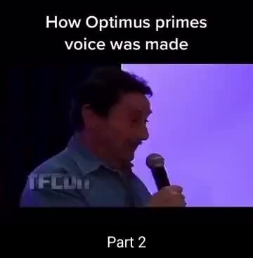 the voice of optimus prime 2017