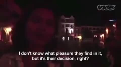 Ar I don't know what pleasure they find in it, but it's their decision, right? - iFunny