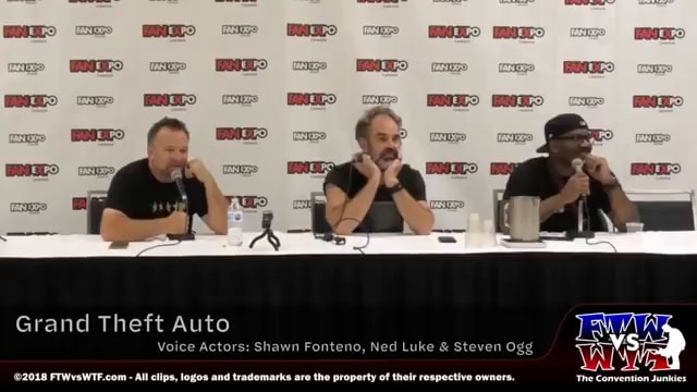 Grand Theft Auto Voice Actors: Shawn Fonteno, Ned Luke & Steven Og - Al ...