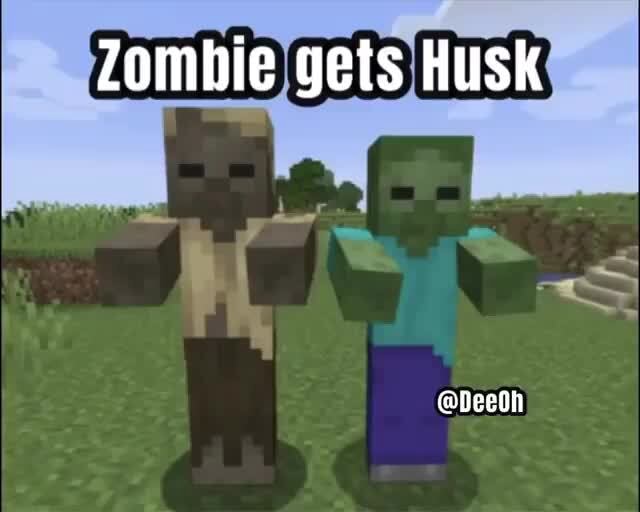 Zombie gets Husk iFunny