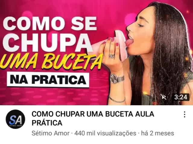 Chup Uma Na Pratica Vá Como Chupar Uma Buceta Aula PrÁtica Sétimo Amor 440 Mil Visualizações