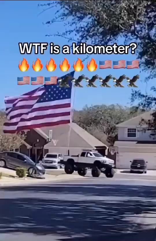 Wtf is a kilometer