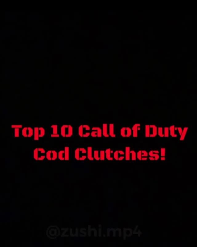 Top 10 Call of Duty Cod Clutches Top 10 Call of Duty Cod Clutches
