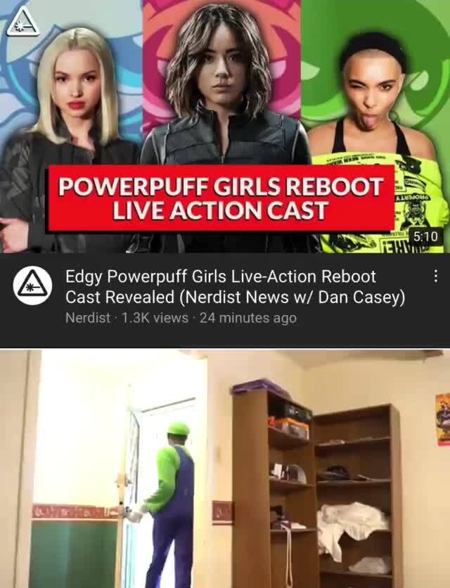 POWERPUFF GIRLS REBOOT LIVE ACTION CAST XX Edgy Powerpuff Girls Live ...