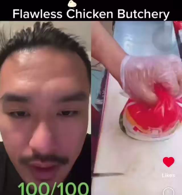 Flawless Chicken Butchery Ifunny