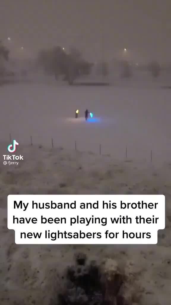 TikTok My husband and his brother have been playing with their new