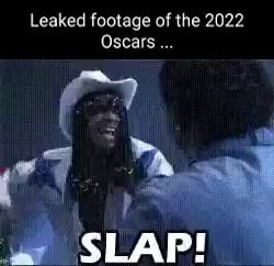Leaked footage of the 2022 Oscars - iFunny