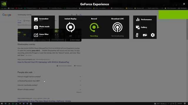 Gage Shadowplay Ov Shadowplay Overiay You Can Control NVIDIA Share ...