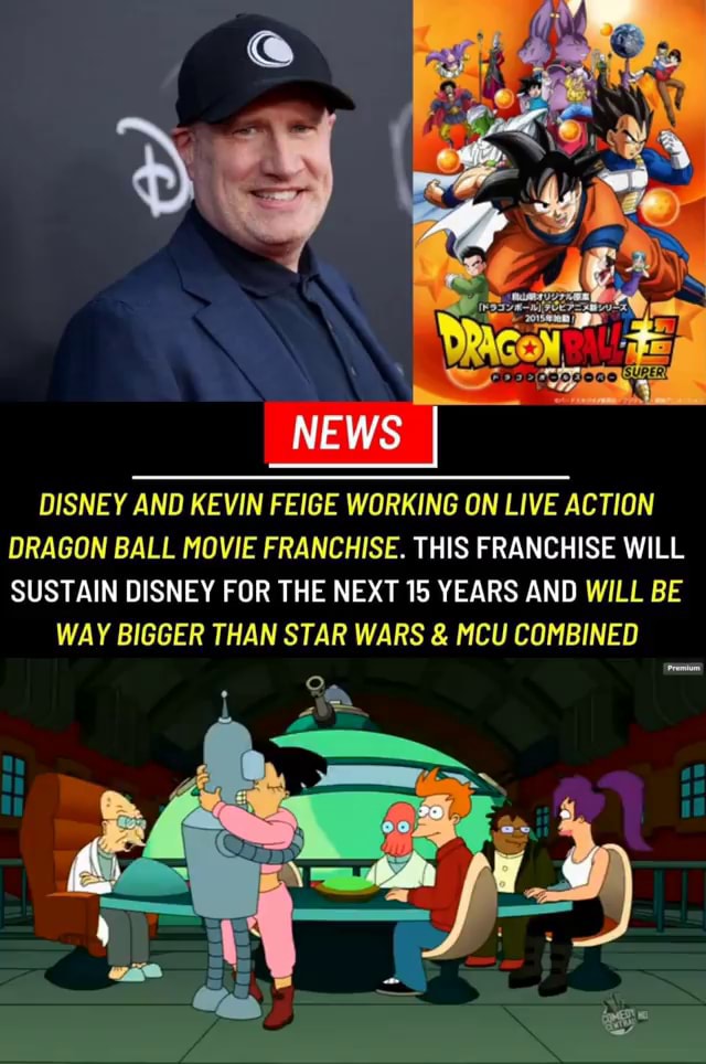 NEWS DISNEY AND KEVIN FEIGE WORKING ON LIVE ACTION DRAGON BALL MOVIE 