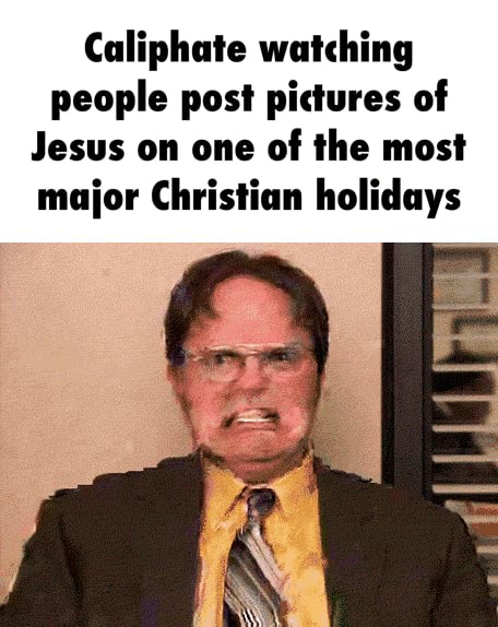 Caliphate Watching People Post Pictures Of Jesus On One Of The Most caliphate-watching-people-post-pictures-of-jesus-on-one-of-the-most