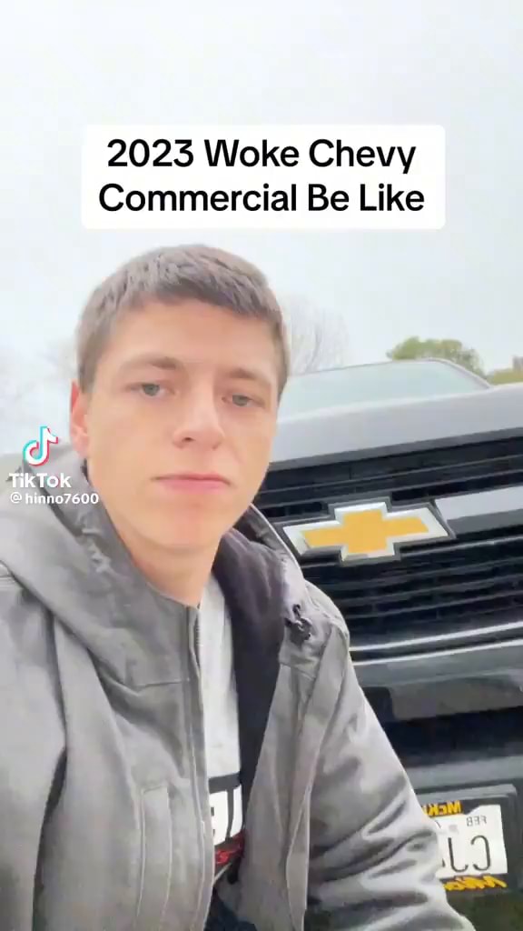 2023 Woke Chevy Commercial Be Like hi fa iFunny