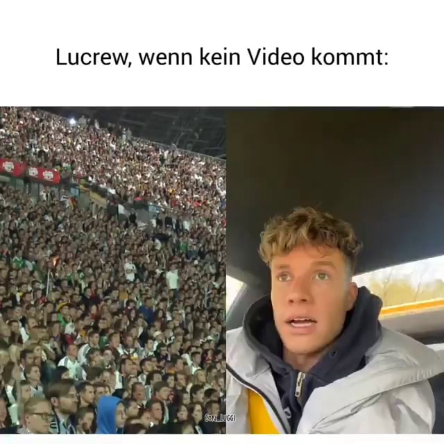 Das ist ein grund zum feiern 🥹 #lucrew #laserluca #memes #witze #meme # ...