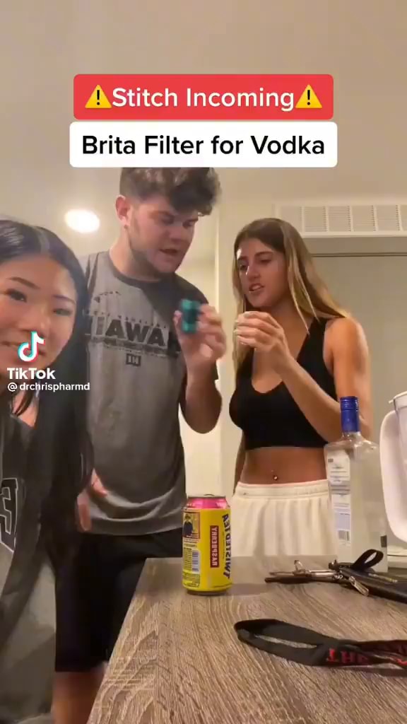 Stitch Brita Filter for Vodka TikToK iFunny