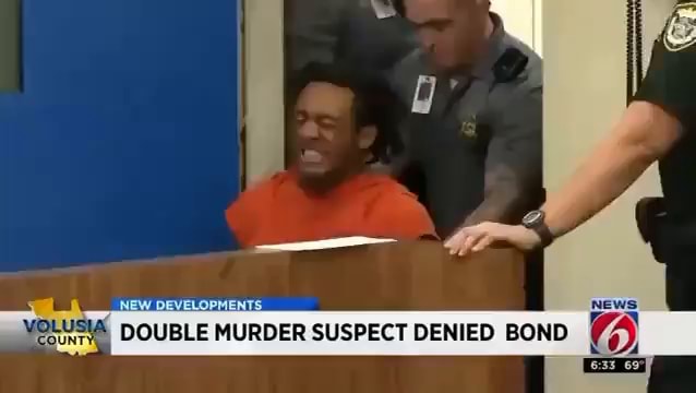 DOUBLE MURDER SUSPECT DENIED BOND - iFunny