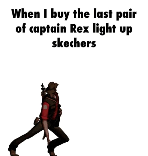 When I buy lhe lust pair of captain Rex 