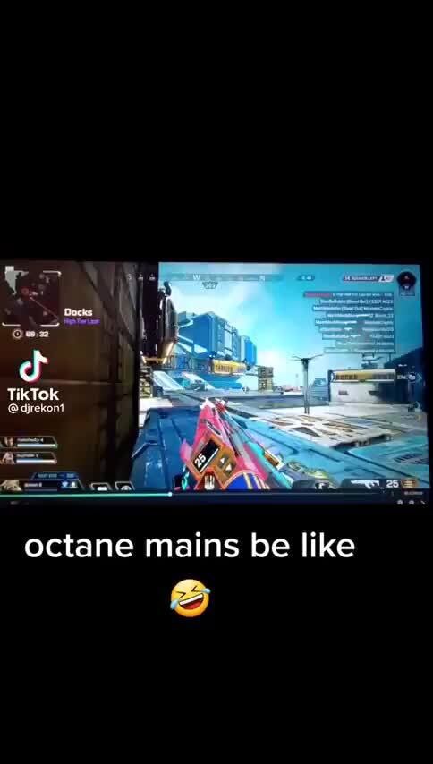 #apexlegends - TikTok octane mains be like - iFunny
