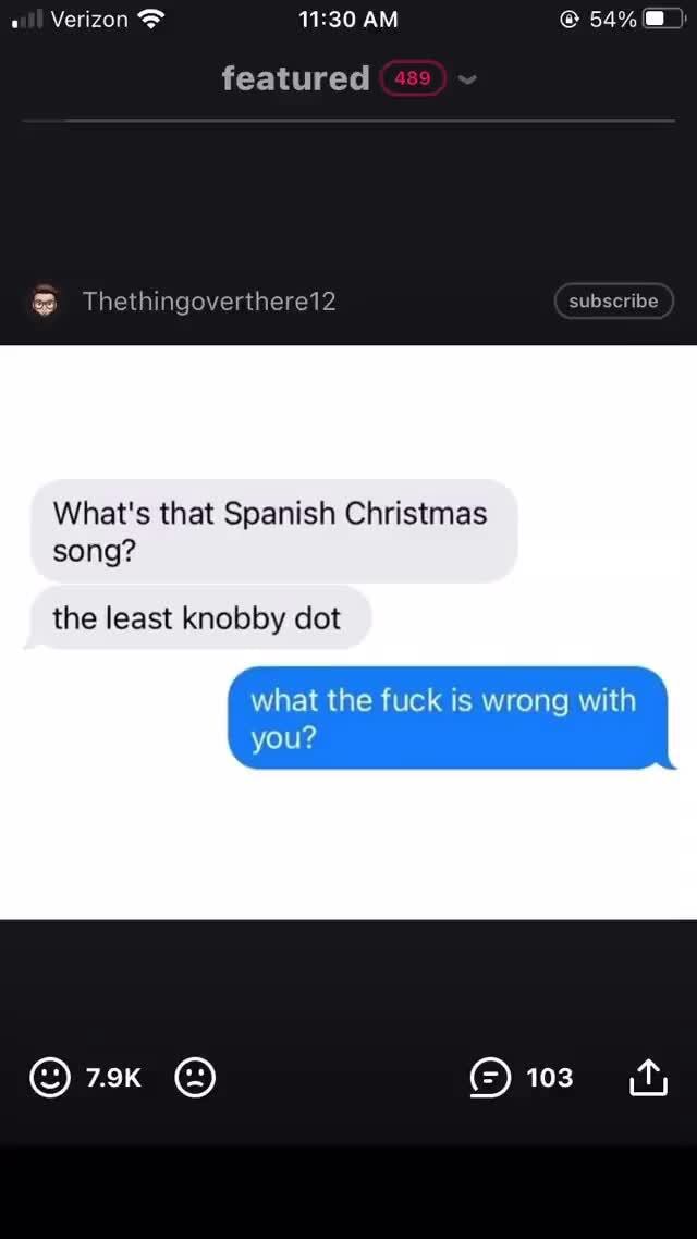 AM featured Thethingoverthere12 subscribe What's that Spanish Christmas