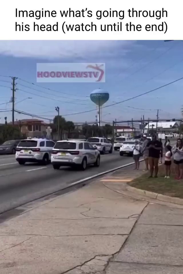 Imagine what's going through his head (watch until the end) HOODVIEWSTV ...