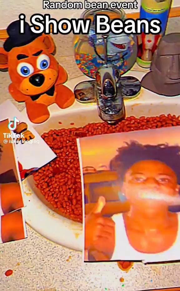 Random bean event i Show Beans iFunny