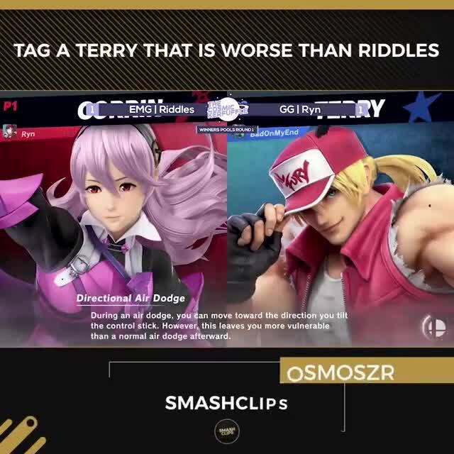 TAG A TERRY THAT IS WORSE THAN RIDDLES Riddles RY OSMOSZR SMASHCLIPs ...