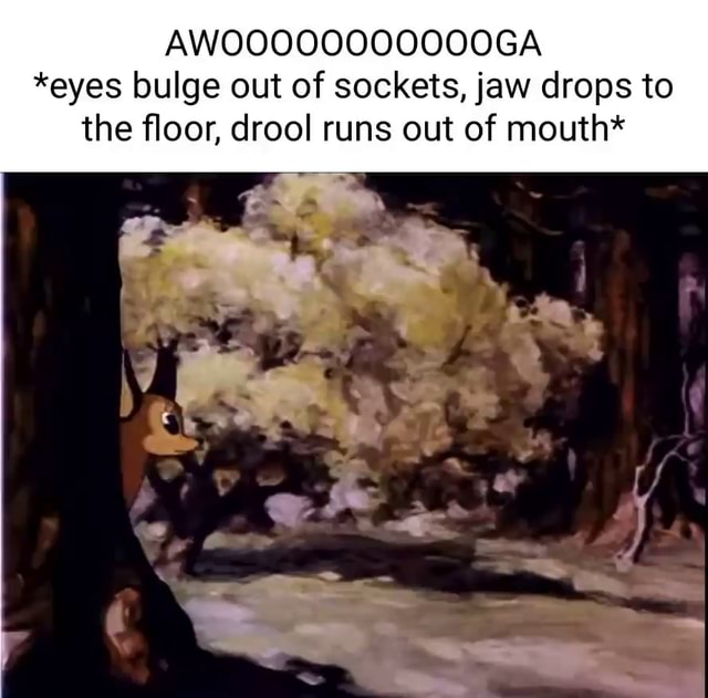 AWOO000000000GA *eyes bulge out of sockets, jaw drops to the floor