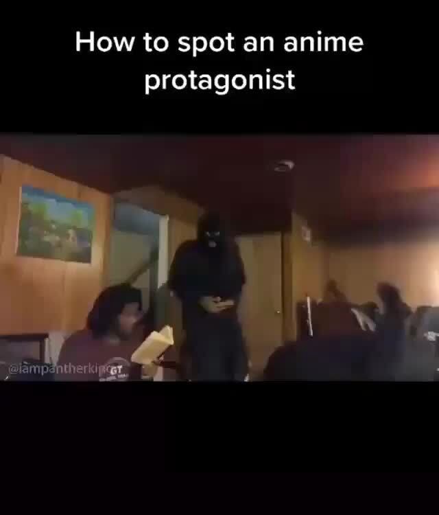 How To Spot An Anime Protagonist Ifunny