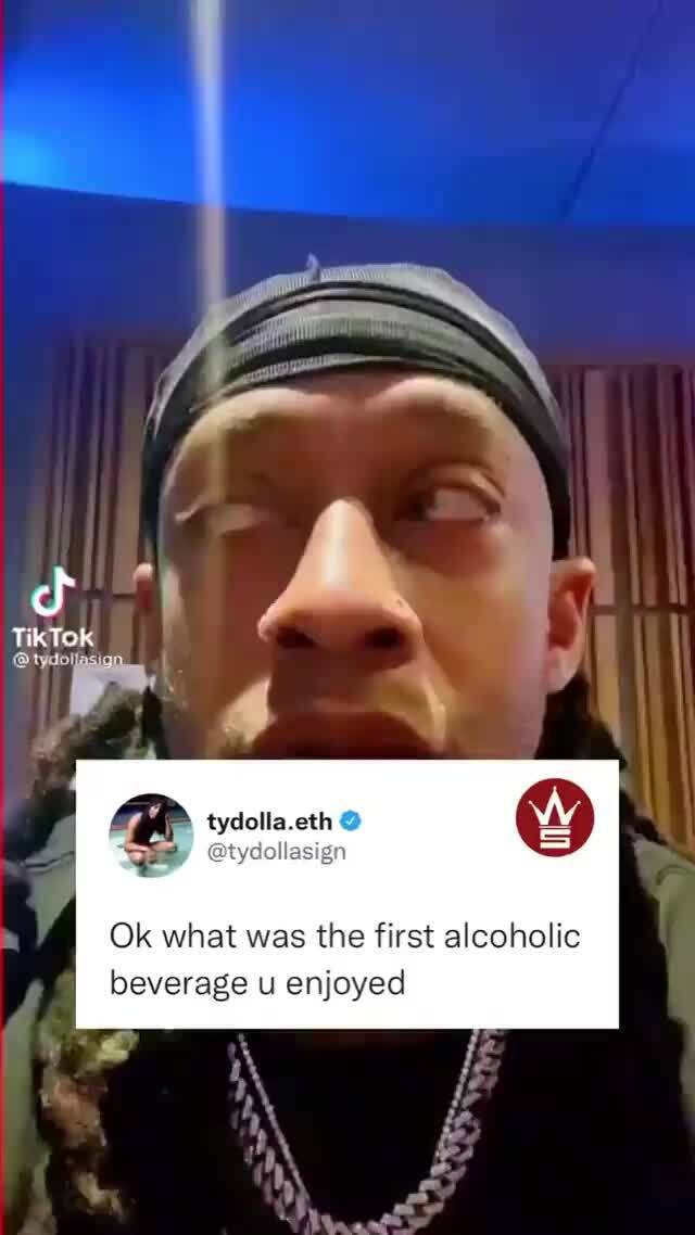 Ok what was the first alcoholic beverage u enjoyed )