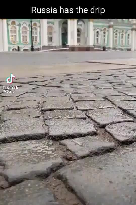 Russia has the drip TikTok - iFunny