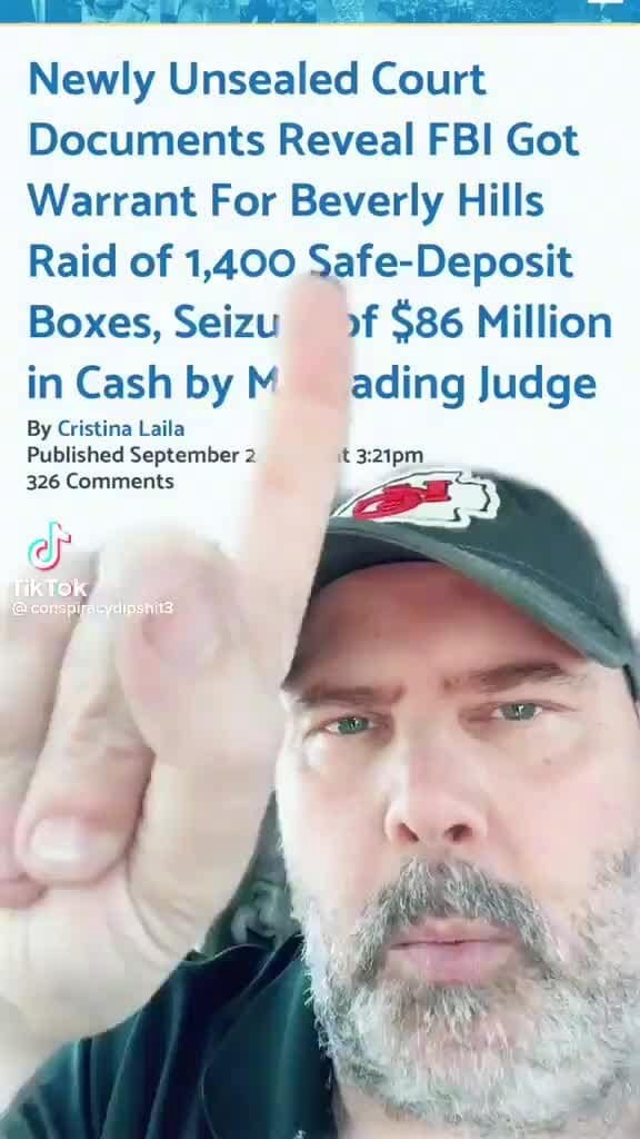 Newly Unsealed Court Documents Reveal FBI Got Warrant For Beverly Hills