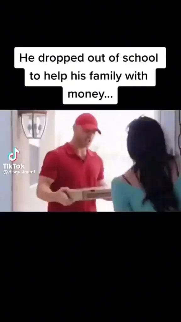 He dropped out of school to help his family with iFunny He dropped out of school to help his family with iFunny