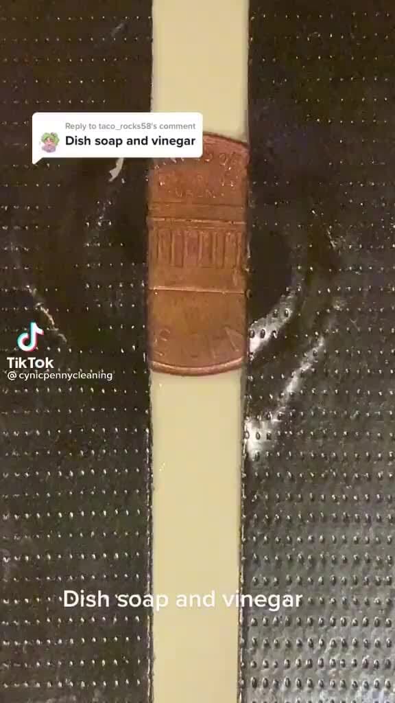 Dish soap and vinegar TikTok 'Dish soap and vinegar iFunny