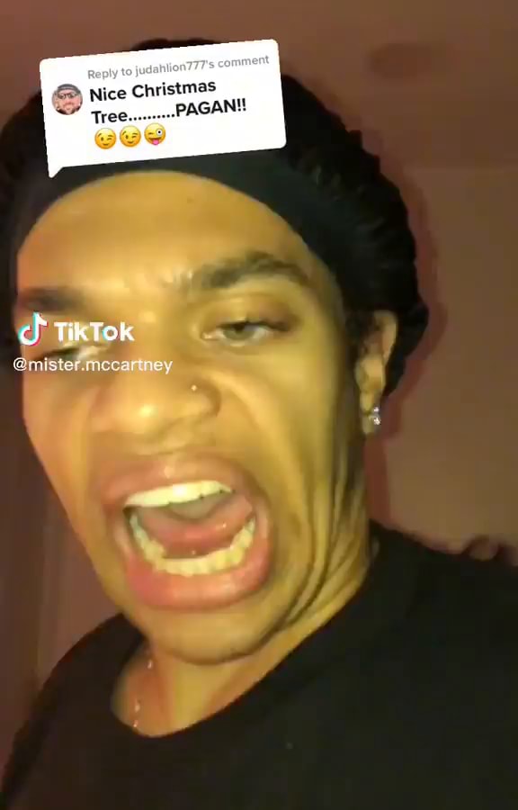 ) Nice Christmas 'Tree. TikTok PAGAN! )