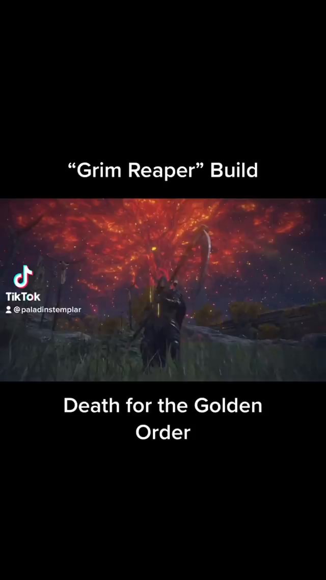 "Grim Reaper" Build TikTok Death for the Golden Order iFunny