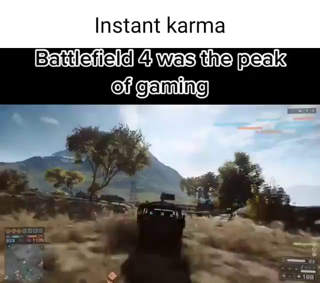 Instant Karma Was The Pealk Of Gaming Ifunny