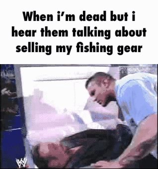 Selling Fishing Gear's