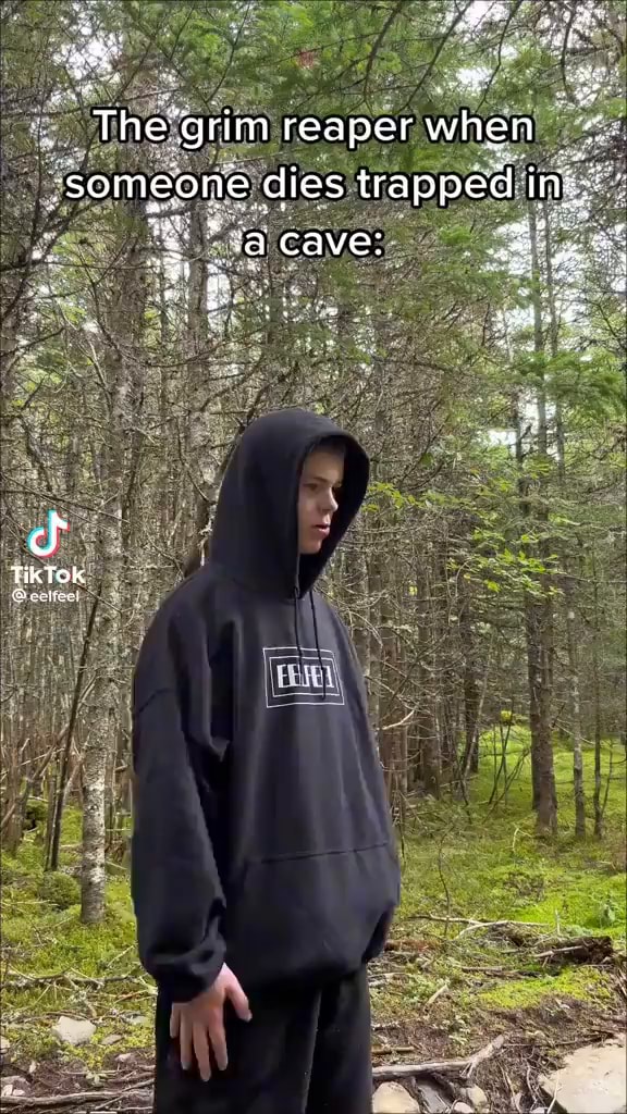 The'grim reaper when someone dies trapped la cave TikTok )