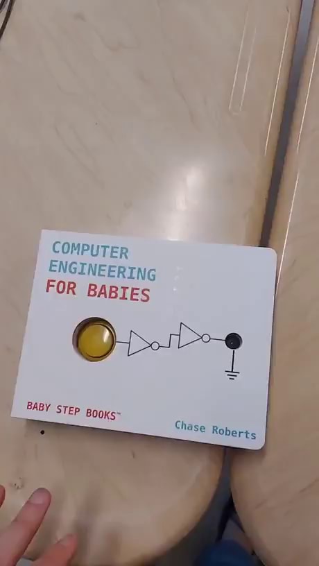 COMPUTER ENGINEERING I BABY STEP BooKs - iFunny