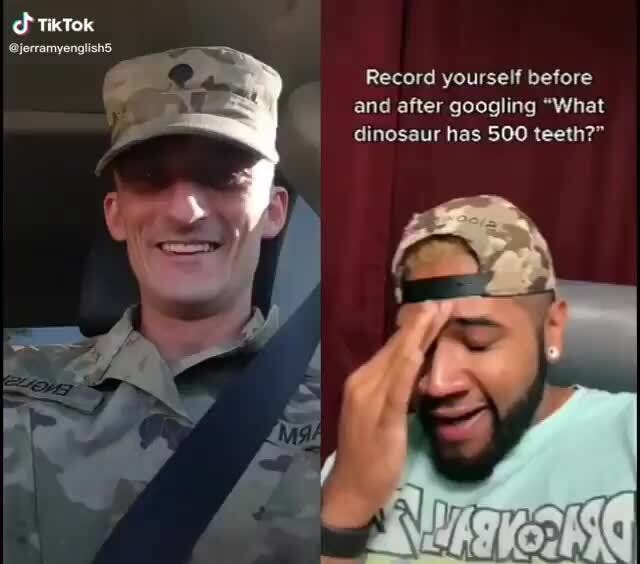 TikTok jerramyenglishS Record yourself before and after googling "What