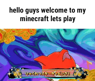 Hello guys welcome to my minecraft lets play