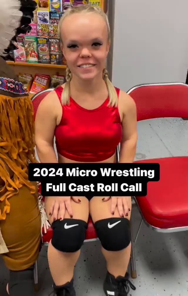 2024 Micro Wrestling Full Cast Roll Call IFunny   61158ce146fbaba0365576e84e4d9a3b28fb2356770382a3022e20df0a1f27dc 3 